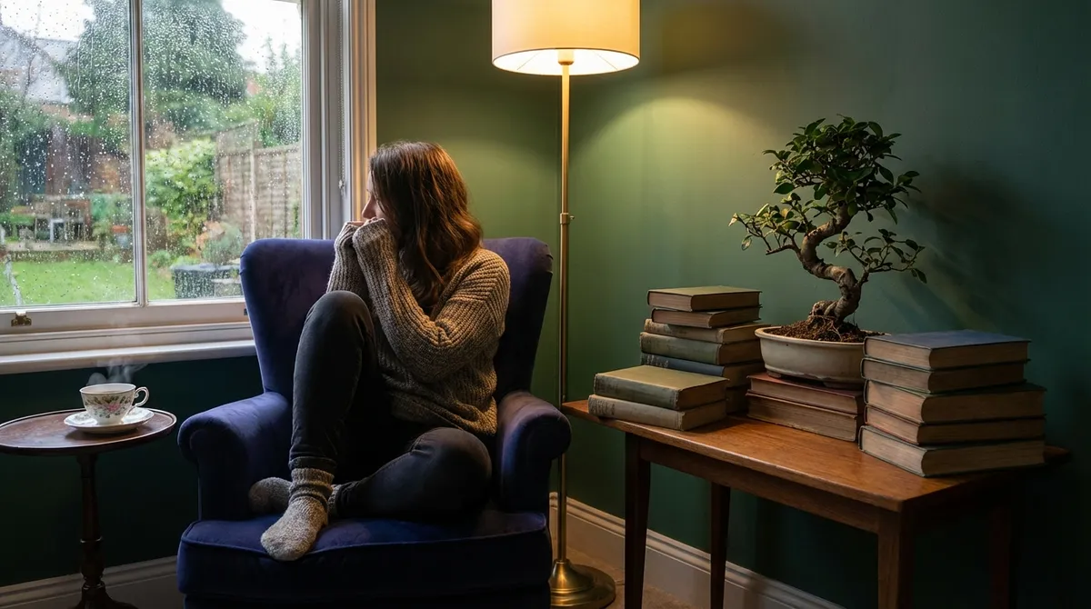 Quiet Authority: Curating a Mentally Resilient Inner Life