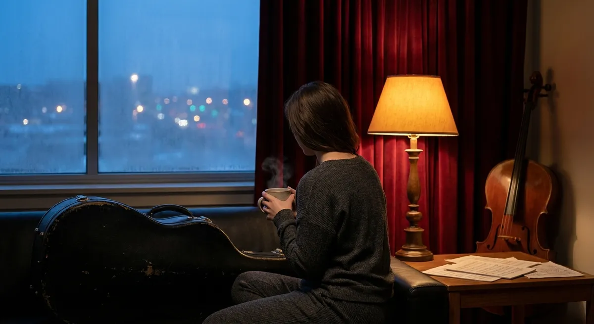 The Composed Interval: Stress Relief as a Deliberate Intermission