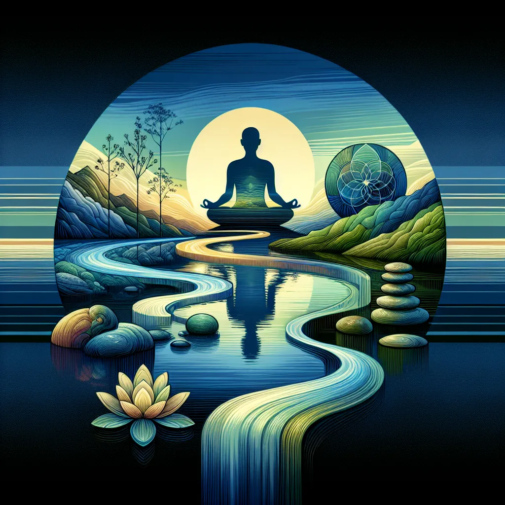 The Harmonious Confluence: Five Unseen Streams to the Tranquil Mind