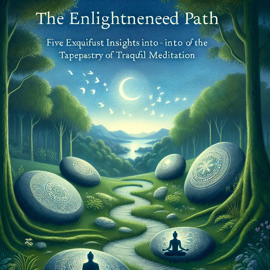 The Enlightened Path: Five Exquisite Insights Into the Tapestry of Tranquil Meditation