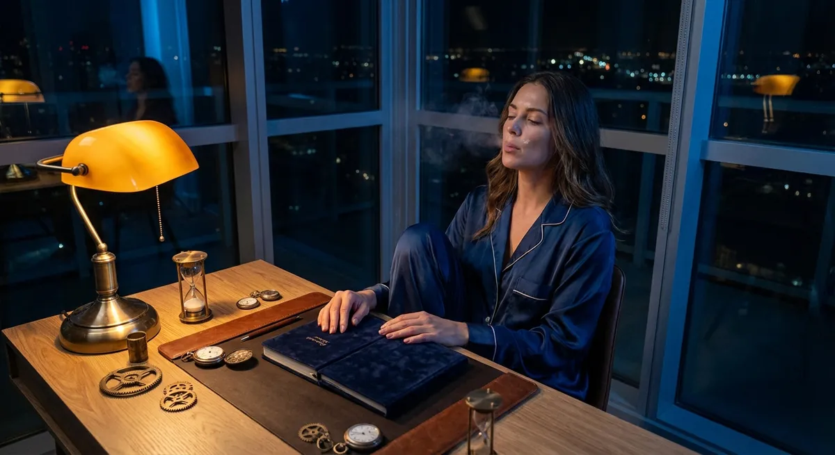 The Velvet Pause: Stress Relief for a Deliberate, High-Achieving Mind