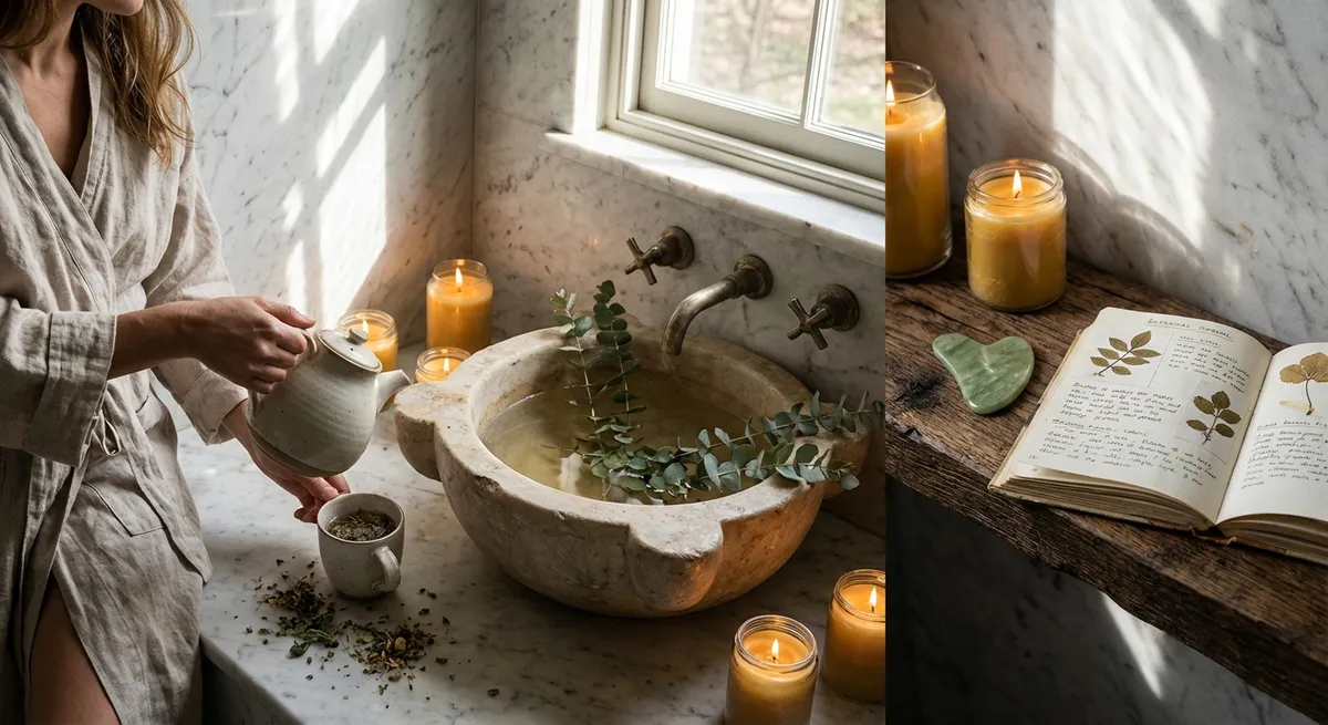 The Refined Calm: Natural Rituals for a Restorative Mind