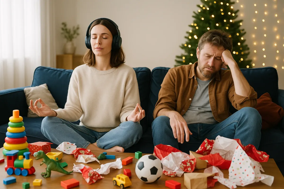 When Holiday Chaos Goes Viral: A Calm Luxury Guide for Overwhelmed Parents