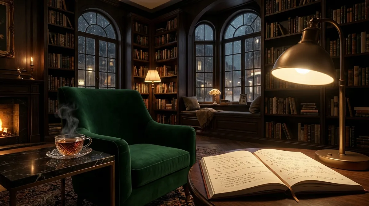 The Subtle Art of Unwinding: Stress Relief for the Discerning Mind