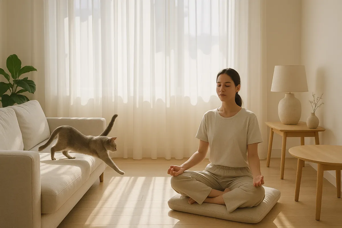 Meditative Minimalism: How “Quiet Luxury” Cats Are Rewiring Our Nervous Systems