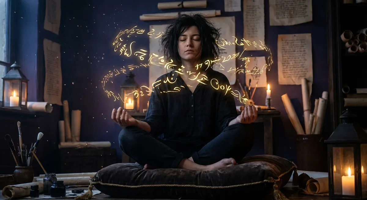 The Silent Signature: Meditation as a Personal Art of Thought