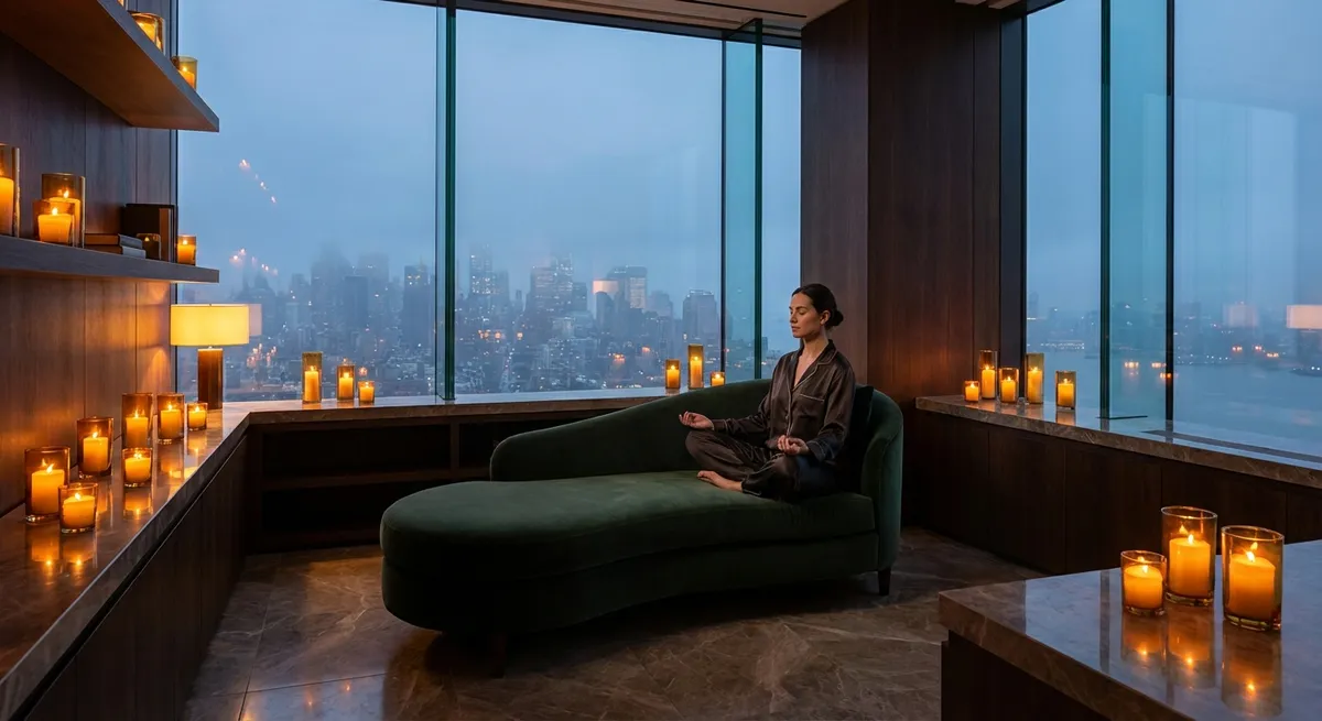 Stillness as a Subtle Luxury: Meditation for the Discerning Mind