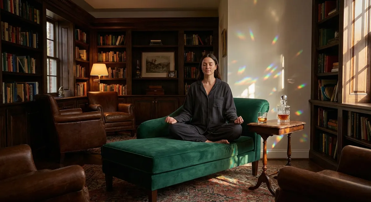 The Velvet Edge of Awareness: Meditation for the Discerning Mind