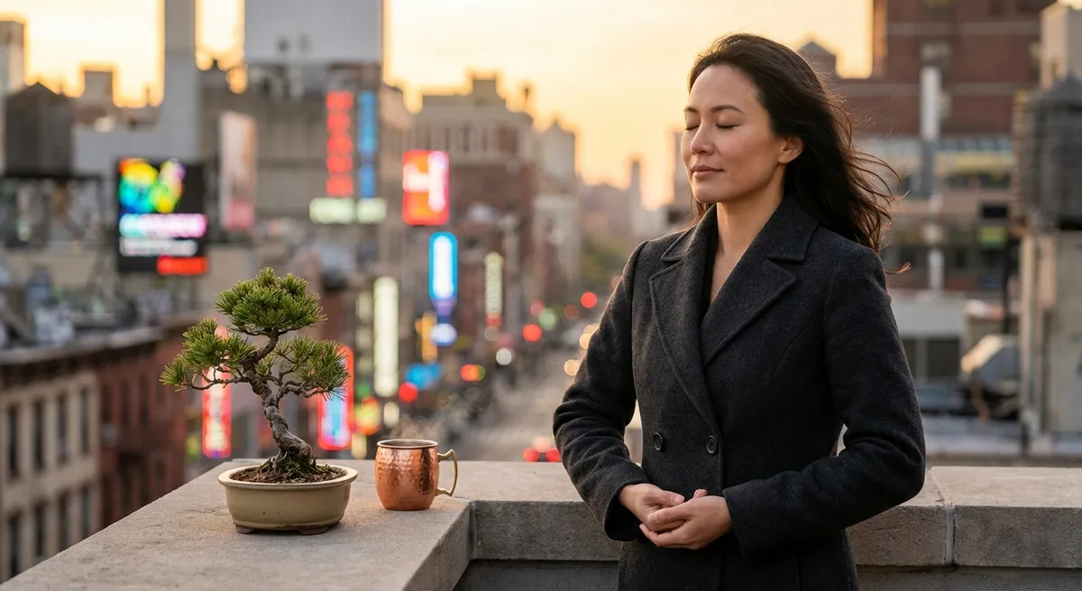 Poised Under Pressure: Stress Relief as Quiet Strength