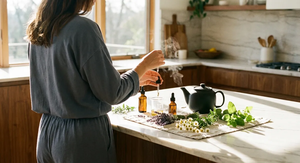 Subtle Botanicals: Natural Composure for the Modern Mind