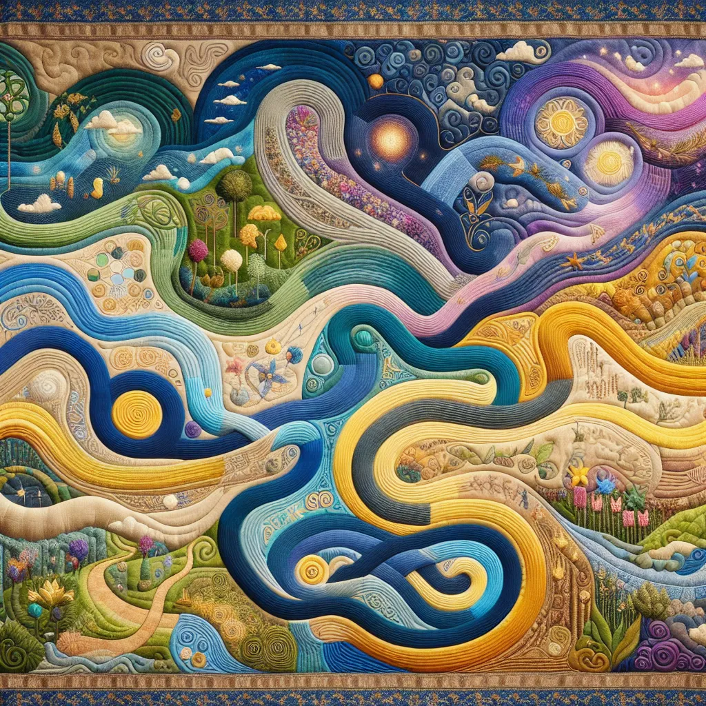 The Elysian Tapestry: Five Exquisite Pathways to Embroidered Mental Wellness