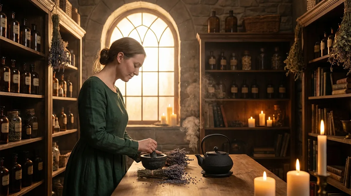 Silent Alchemy: Natural Composure in a Restless World