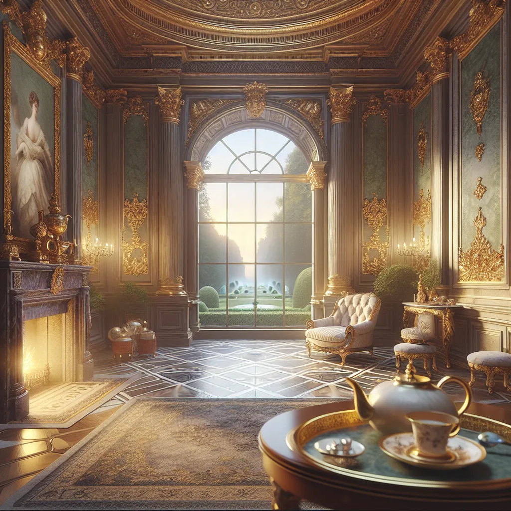 The Aristocrat's Accord: Five Majestic Pathways to Mastering Luxurious Stress Tranquility