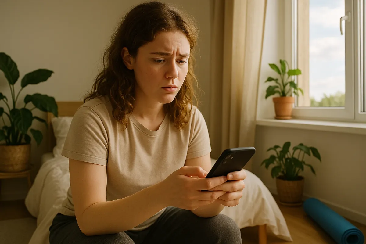 When Weight‑Loss Headlines Spike Your Anxiety: A Calm, Natural Reset