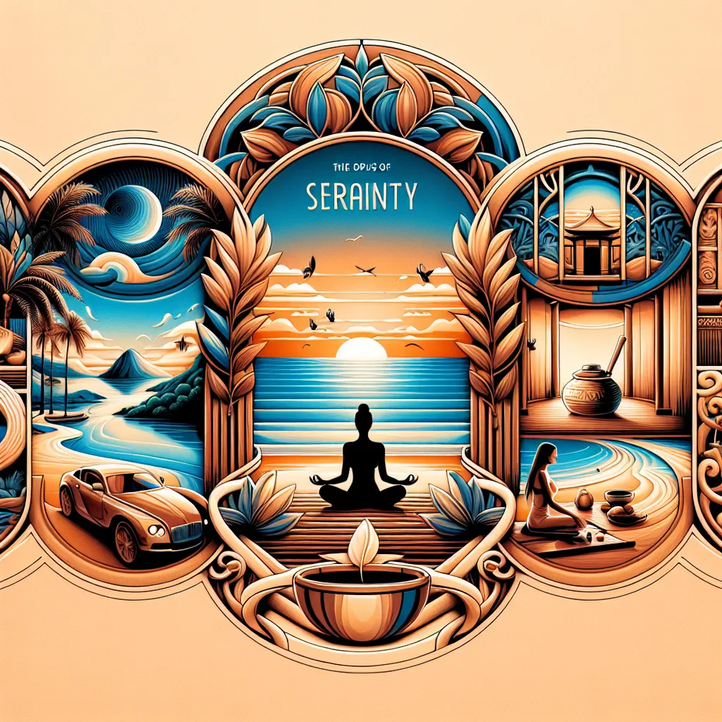 The Opus of Serenity: Five Distinguished Pathways to Luxurious Stress Alleviation