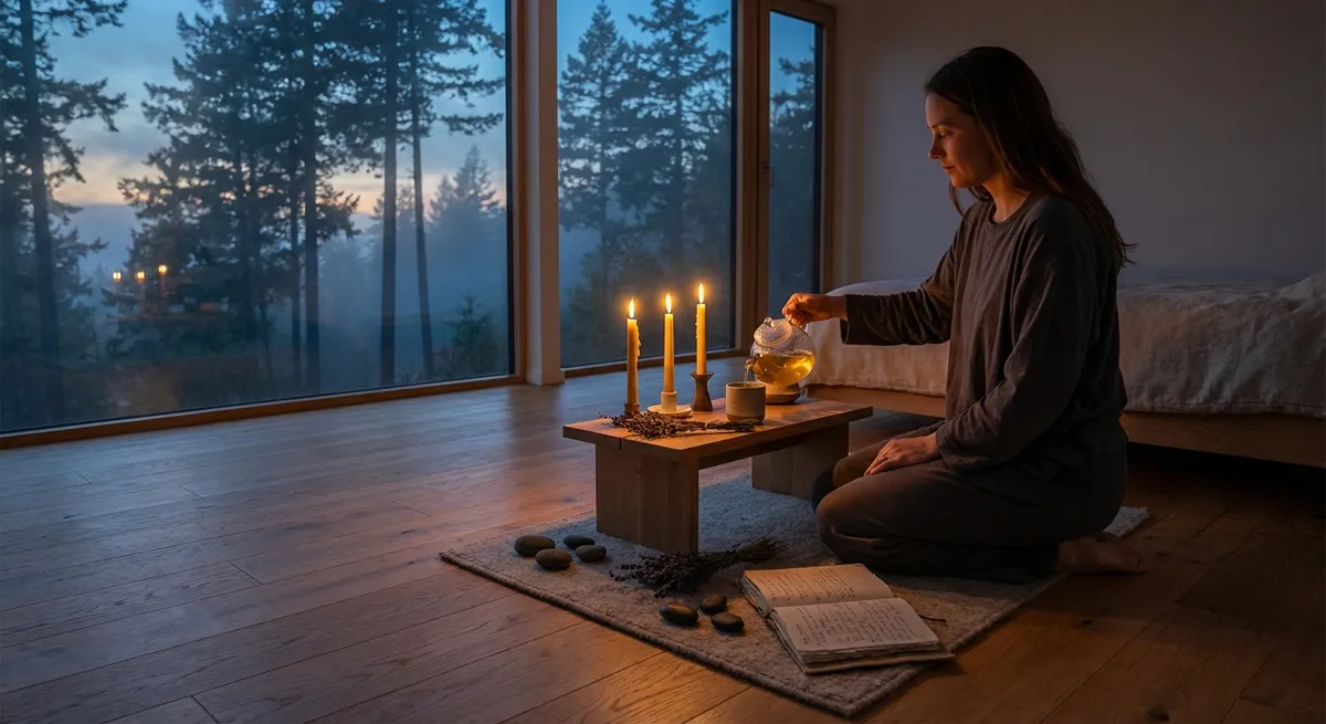 Luminous Composure: Natural Rituals for a More Collected Mind