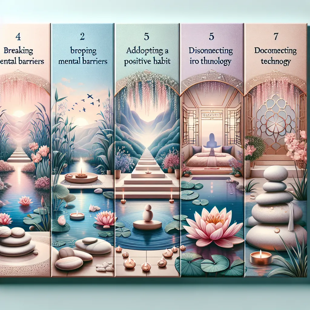 The Exalted Odyssey: Five Elite Milestones on the Path to Luxurious Stress Tranquility