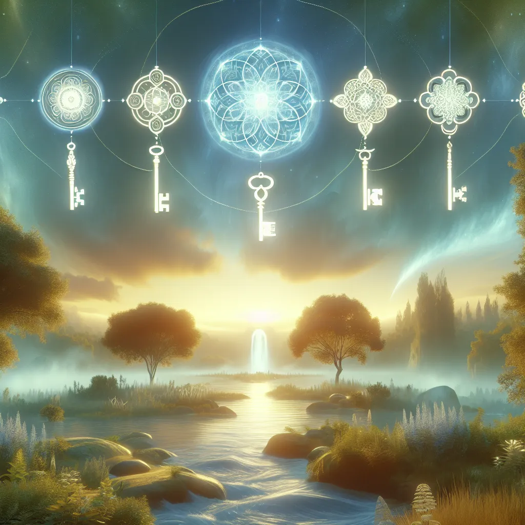 The Exalted Quintet: Unveiling Five Majestic Keys to Unlock Mindful Serenity