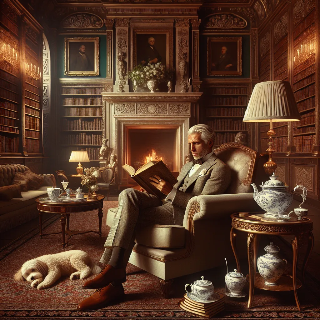 The Aristocrat's Path to Exquisite Tranquility: Five Elite Strategies for Luxurious Stress Dissolution