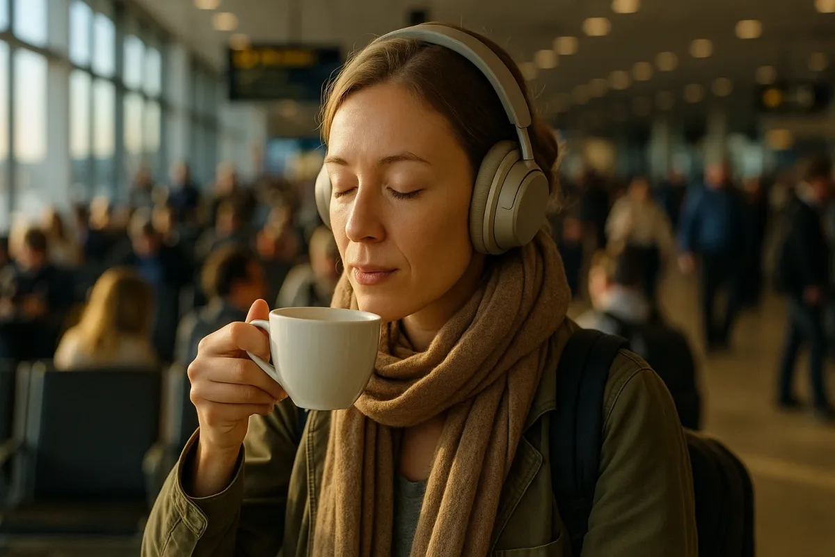 When Travel Turns Chaotic: Crafting a First‑Class Calm Ritual Anywhere