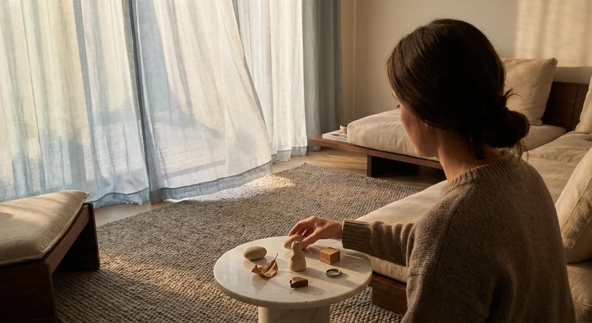 The Poised Interior: Five Discreet Shifts for Enduring Mental Ease