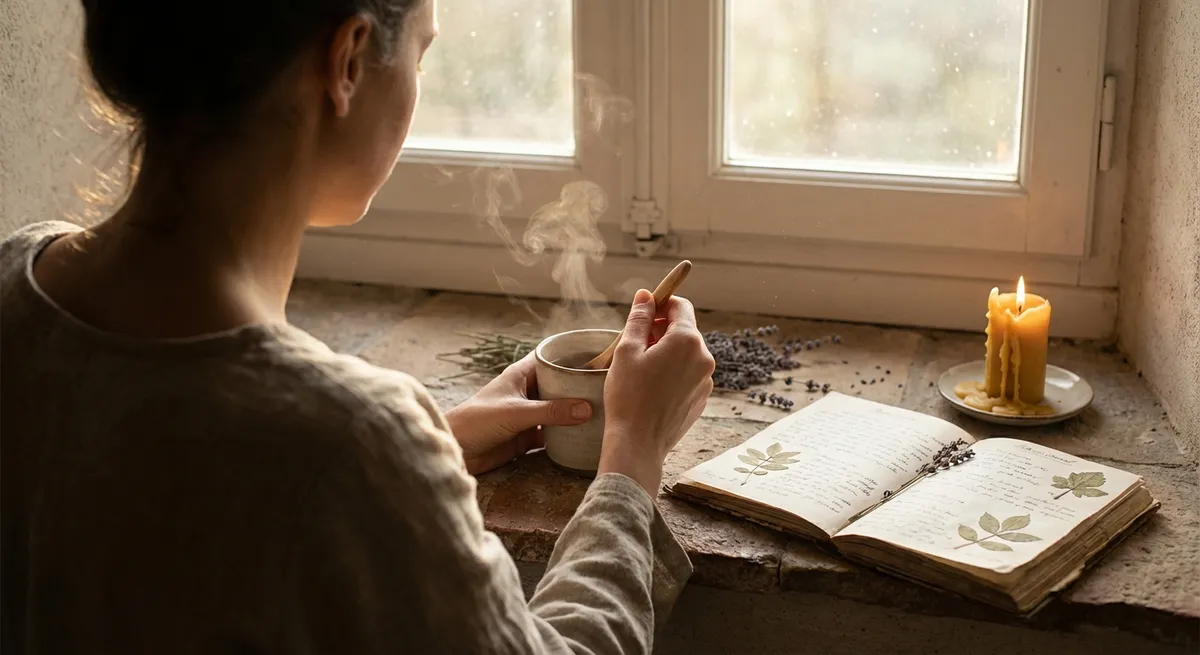 Stillness in the Details: Natural Rituals for a Cultivated Nervous System