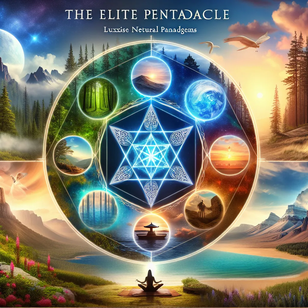 The Elite Pentacle: Five Unseen Natural Paradigms for a Luxurious Mental Retreat