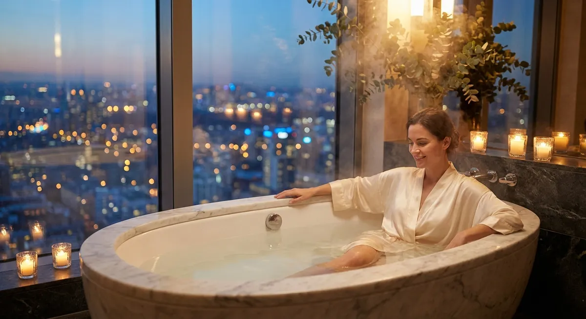 The Poised Intermission: Cultivating Luxurious Pauses from Stress