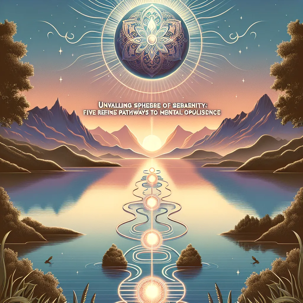 Unveiling the Sphere of Serenity: Five Refined Pathways to Mental Opulence