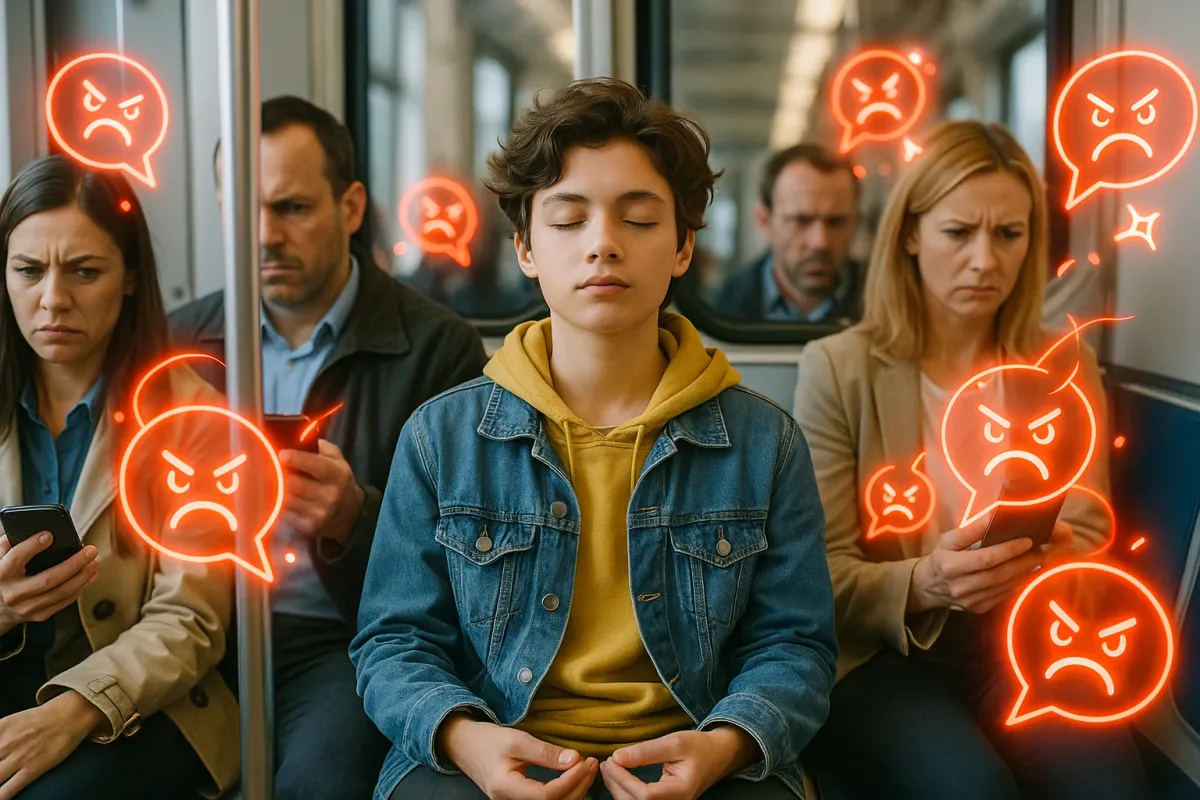 When The World Feels “Cursed”: How To Stay Serene In A Chaotic Comment Culture