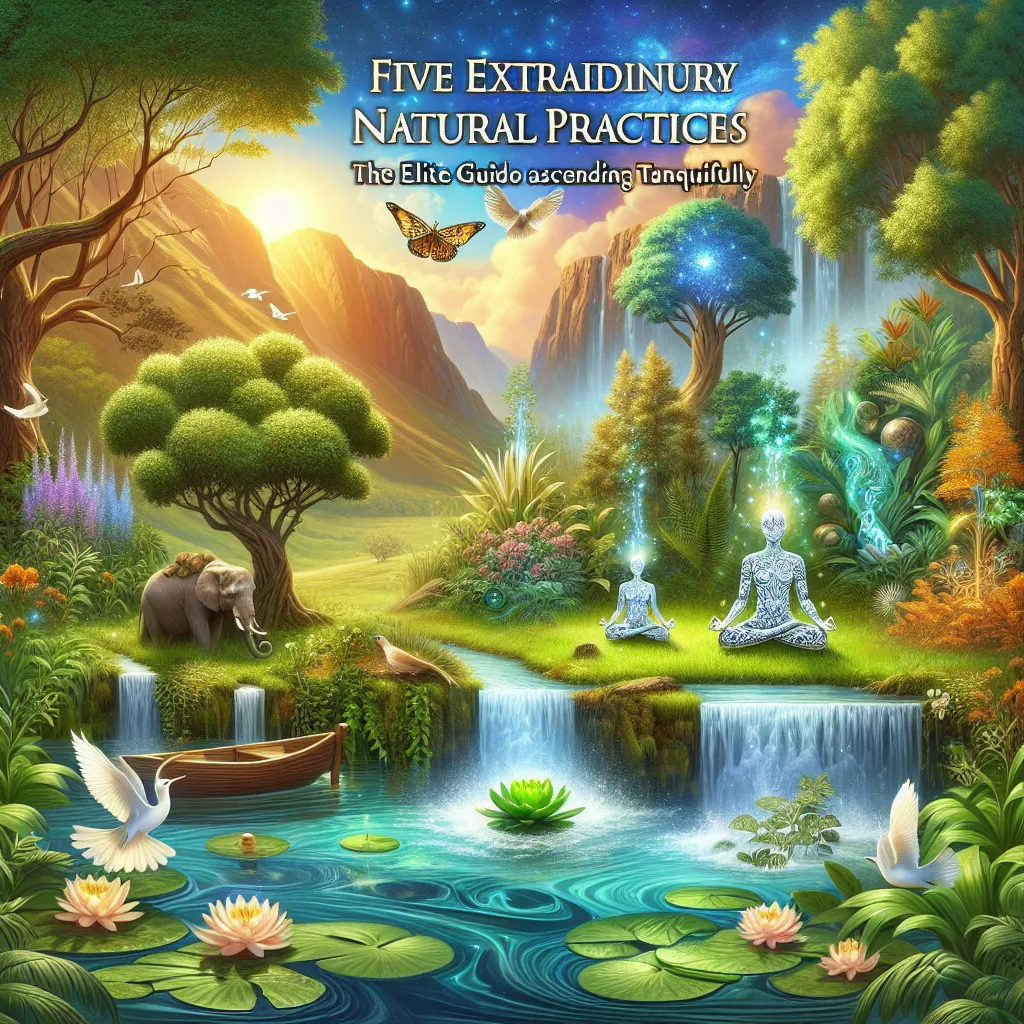 Five Extraordinary Natural Practices: The Elite Guide to Ascending Mental Tranquility