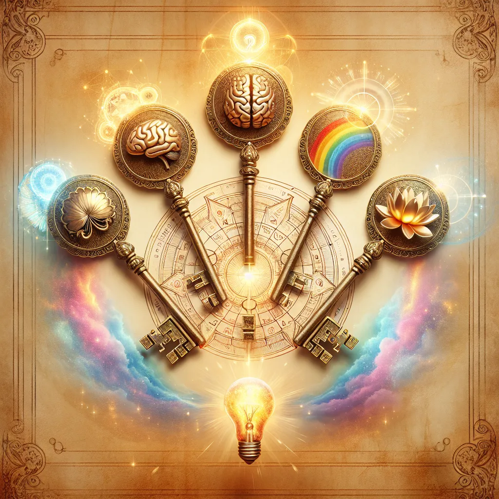 Five Exquisite Insights: The Alchemy of Mental Grandeur