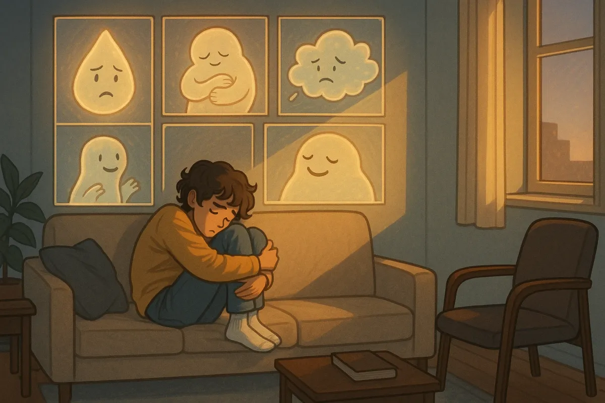 When Gentle Art Becomes Therapy: What Viral Mental Health Comics Reveal About Our Inner Lives