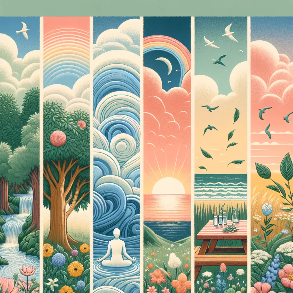 Five Elite Pathways to Summer Serenity: Embrace the Season with a Calm Mind