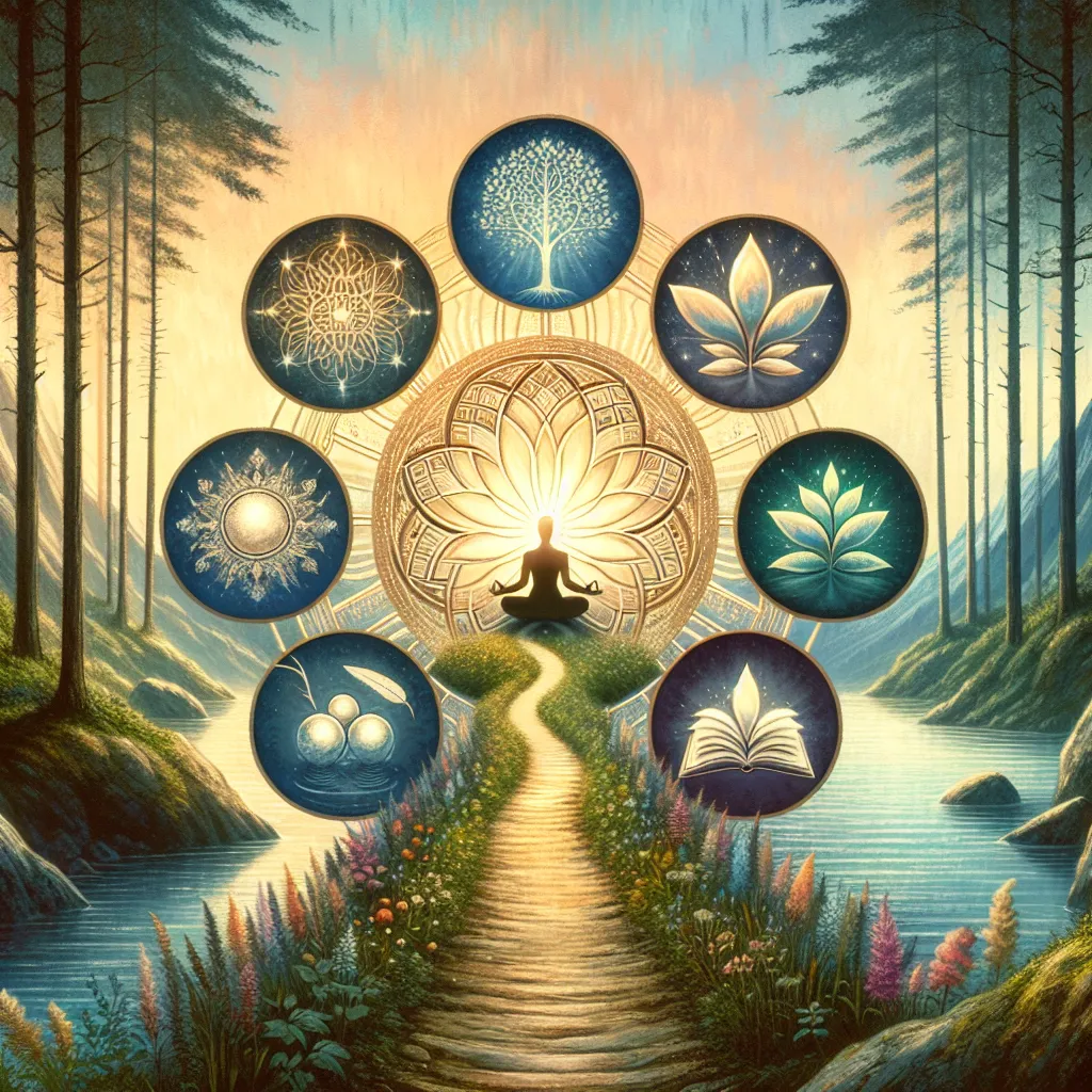 The Diadem of Tranquility: Five Exquisite Pathways to Embellished Mental Serenity