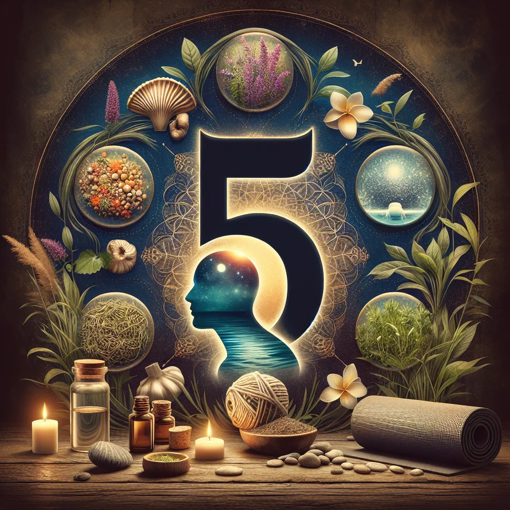 Luxurious Insights: Five Elite Natural Remedies for an Elegant Mind