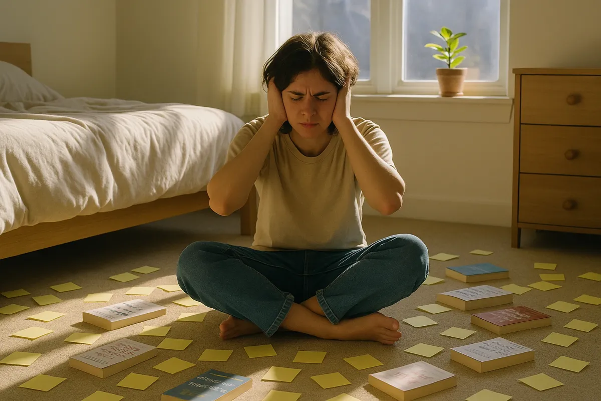 When Transformation Gets Loud: A Gentle Reset For Overwhelmed Minds