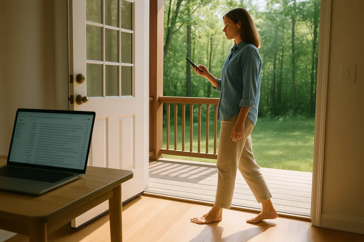 The Quiet Luxury of Saying No: A Natural Approach to Burnout in an Always-On World