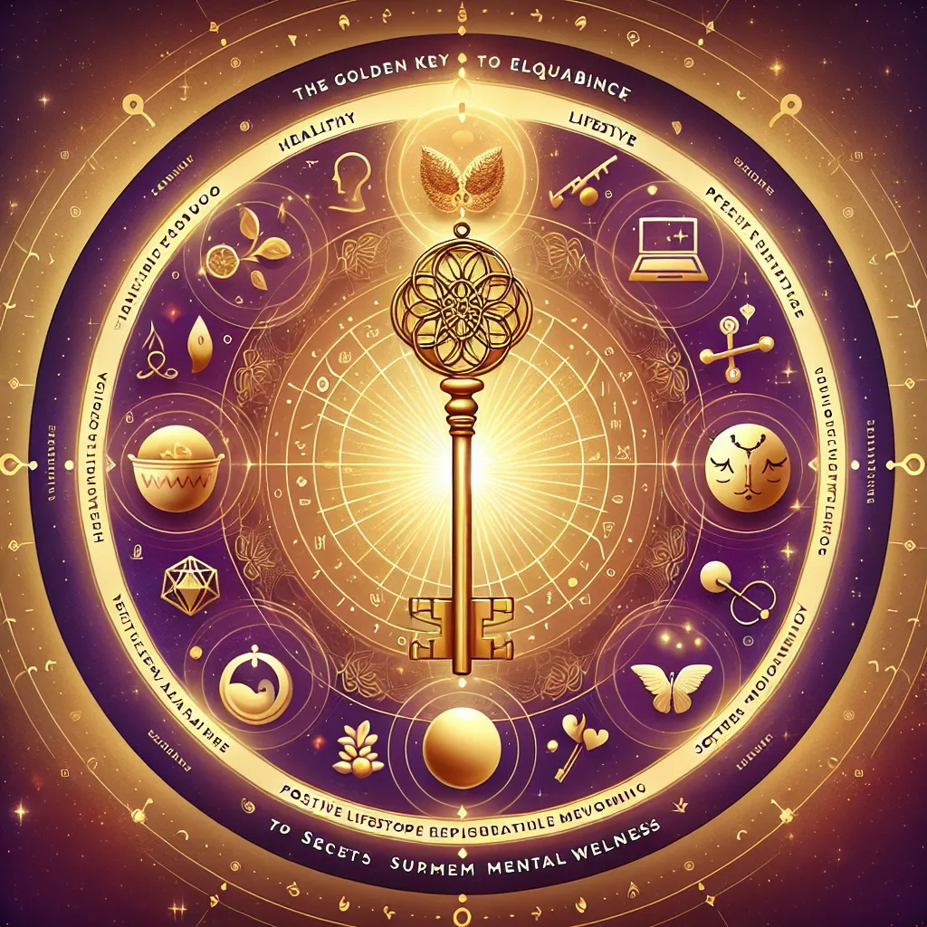 The Golden Key to Equilibrium: Five Exquisite Secrets to Supreme Mental Wellness
