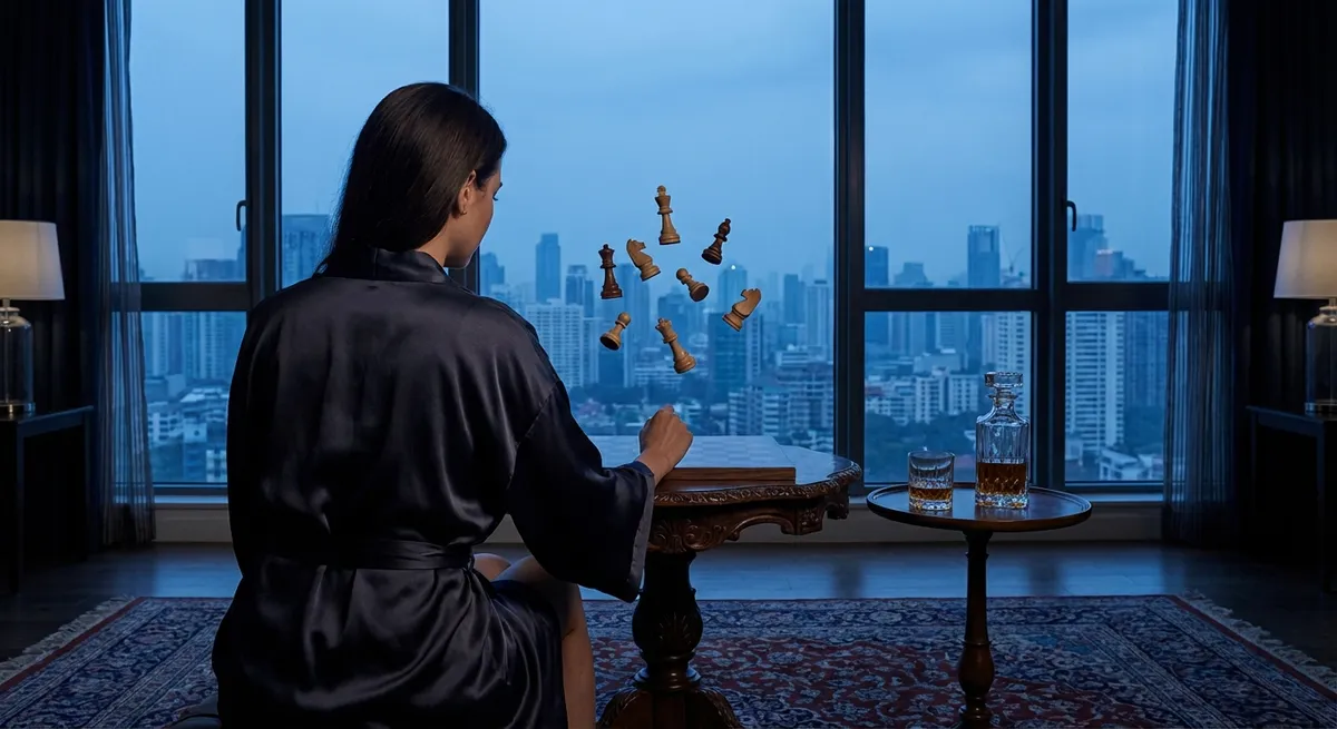 The Subtle Art of Unwinding a Brilliant Mind