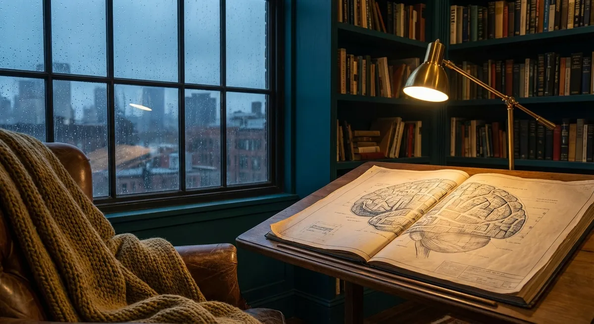 The Quiet Architecture of a Resilient Mind