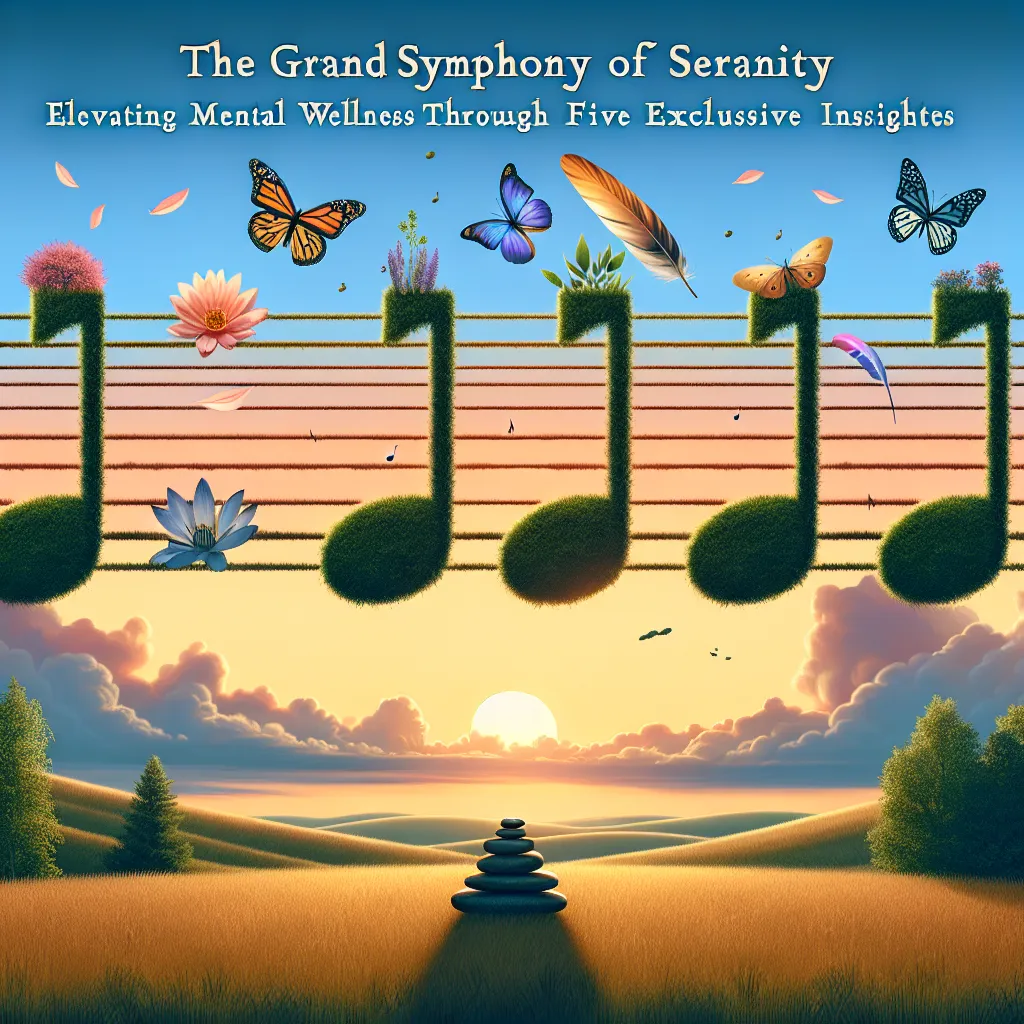The Grand Symphony of Serenity: Elevating Mental Wellness Through Five Exclusive Insights
