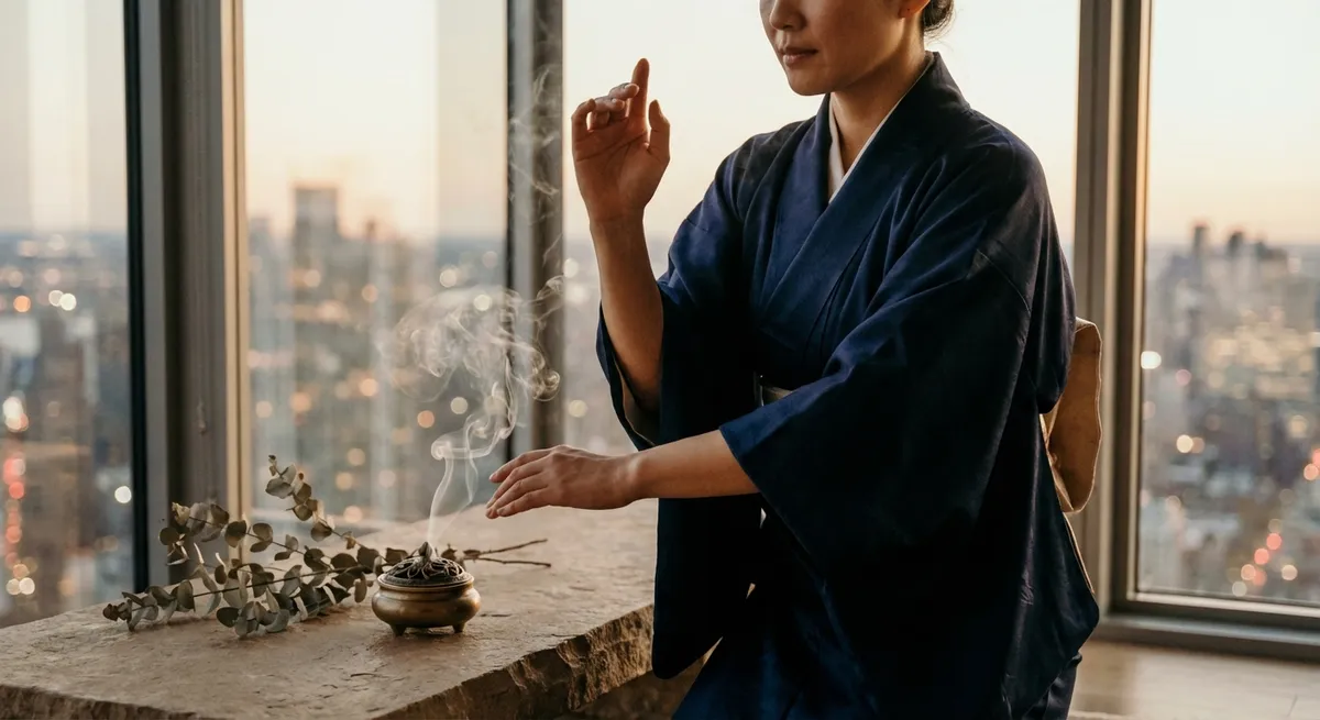 The Poised Release: Stress Relief as a Deliberate Art