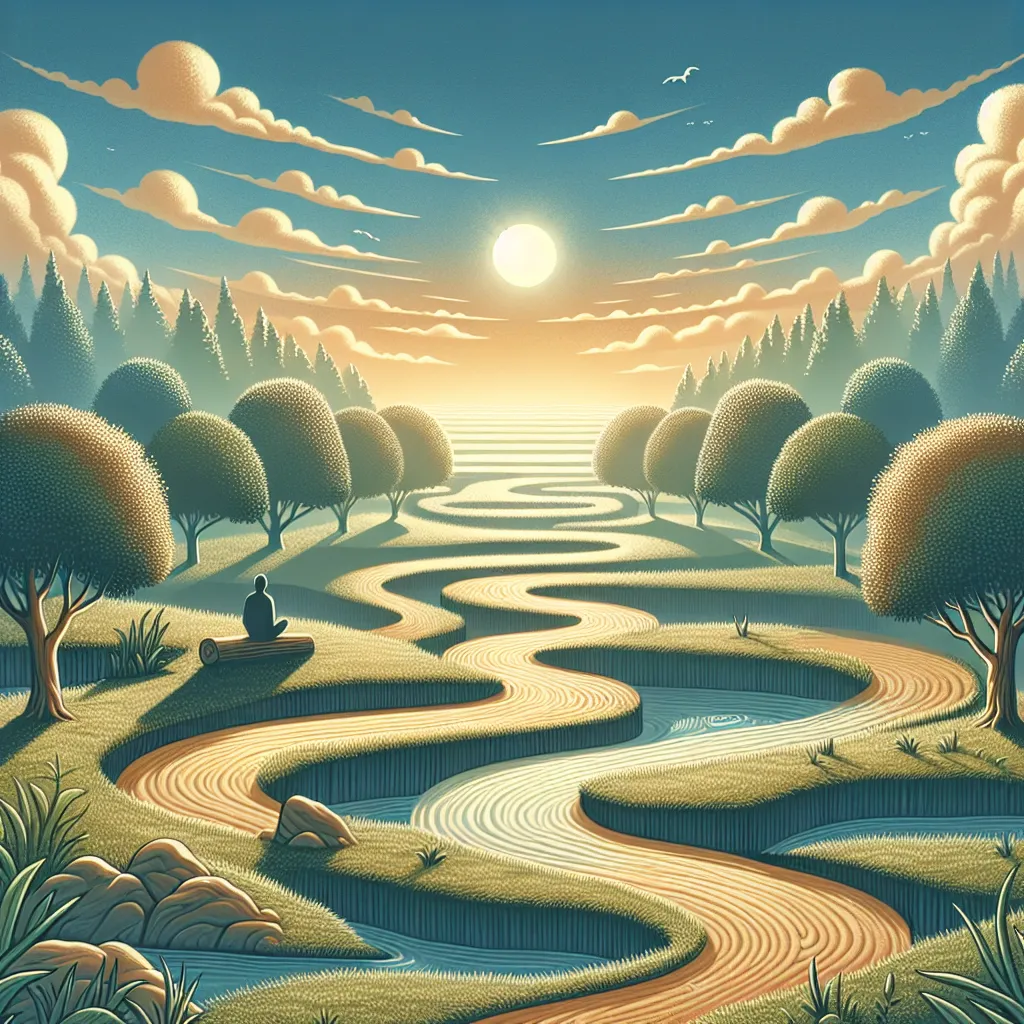 The Quintessence of Serenity: Five Unseen Avenues to Supreme Mental Grandeur
