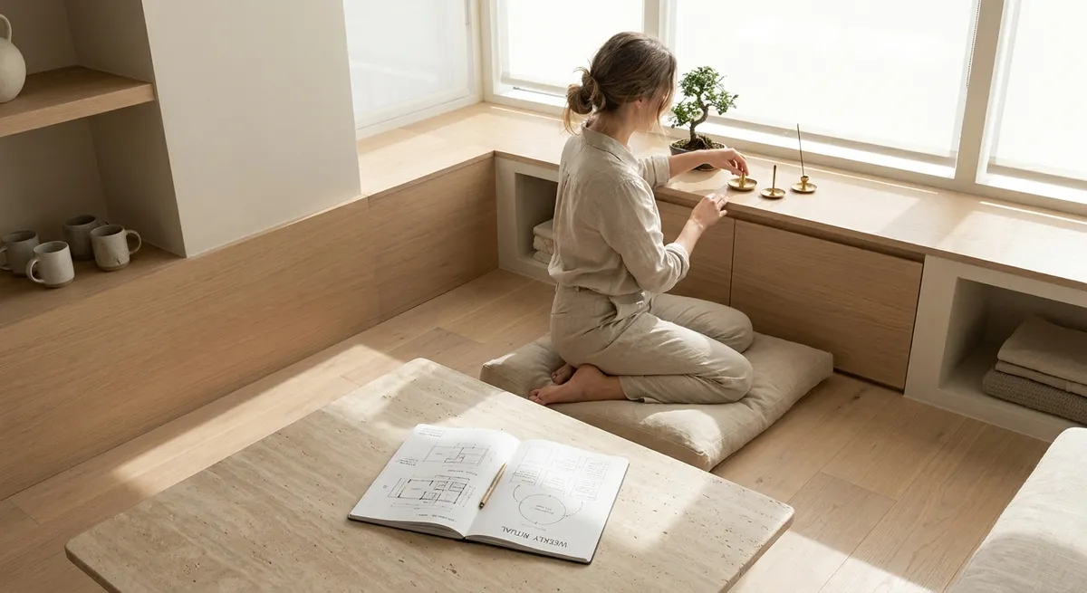 The Architecture of Ease: Designing a Life That Dissolves Stress