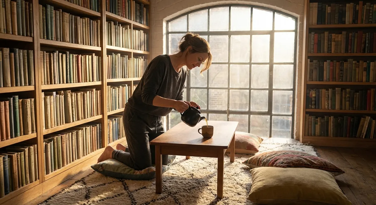 The Silent Refinement of Stress: Cultivating an Unhurried Inner Life