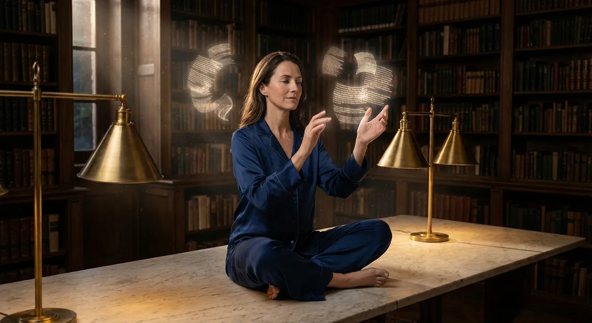 The Quiet Edit: Meditation as a Curator of Thought