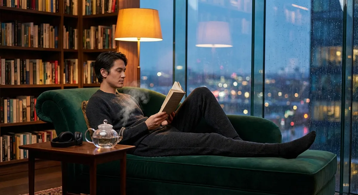 The Subtle Alchemy of Ease: Stress Relief for the Discerning Mind