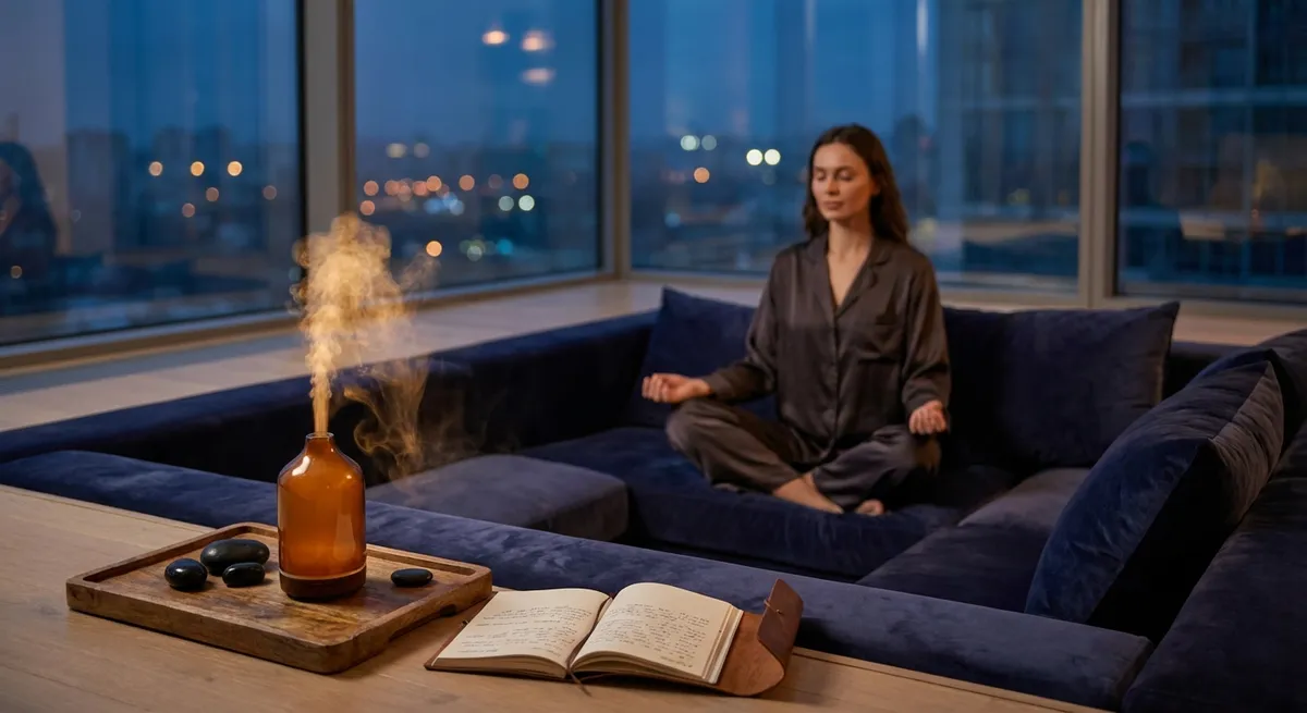 The Quiet Recalibration: Stress Relief for a Discerning Nervous System