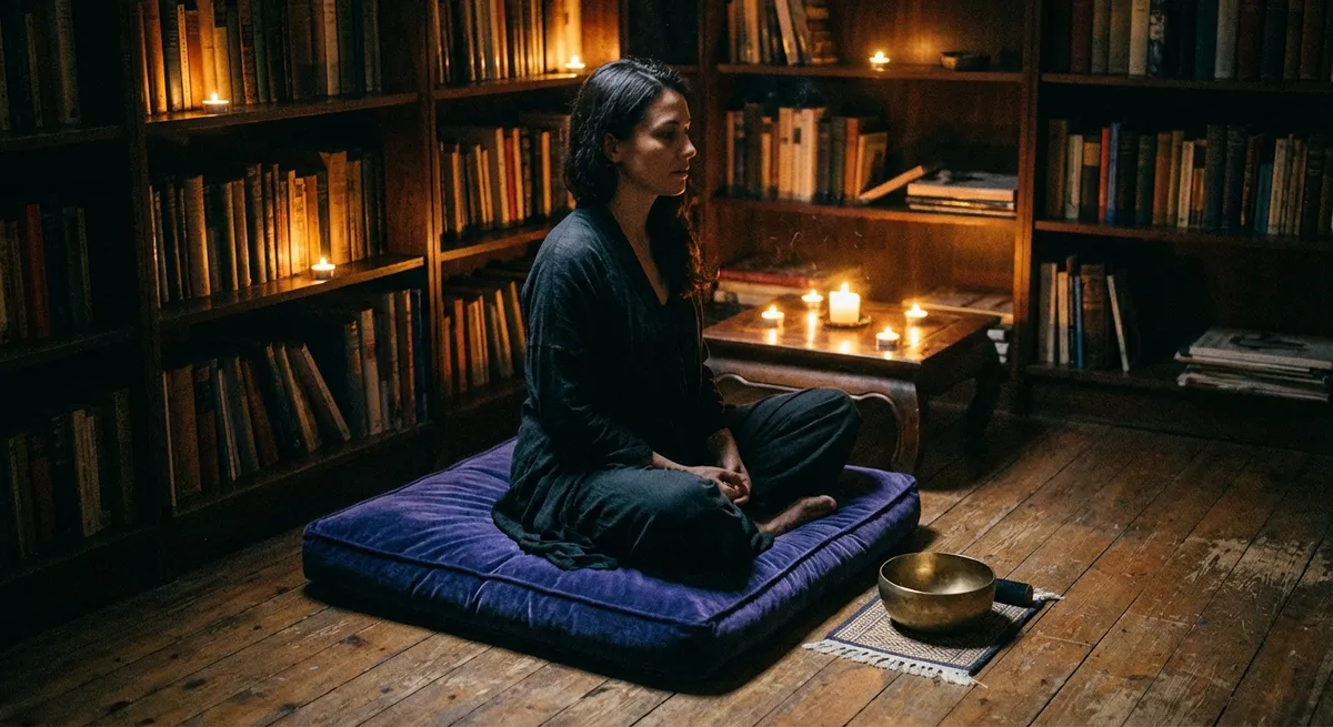 Velvet Focus: Meditation as a Quiet Refinement of Attention